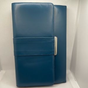 Red Envelope Teal Travel Jewelry Portfolio